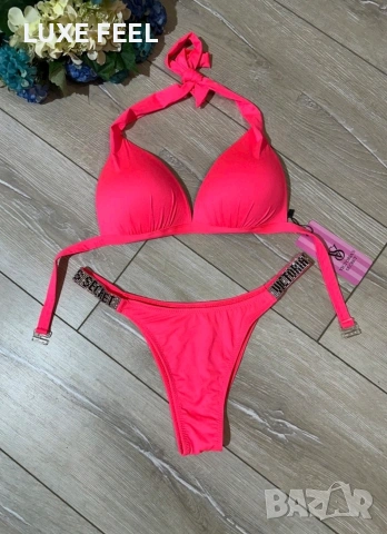 Calvin Klein ⚜️ Tommy Hilfiger ⚜️ Victoria Secret ⚜️ Louis Vuitton ⚜️Дамски Бански , снимка 11 - Бански костюми - 54875517
