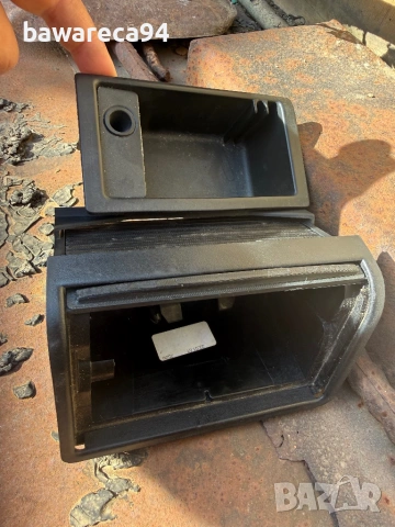 Заден пепелник BMW E46, здрава щора, снимка 4 - Части - 54824085