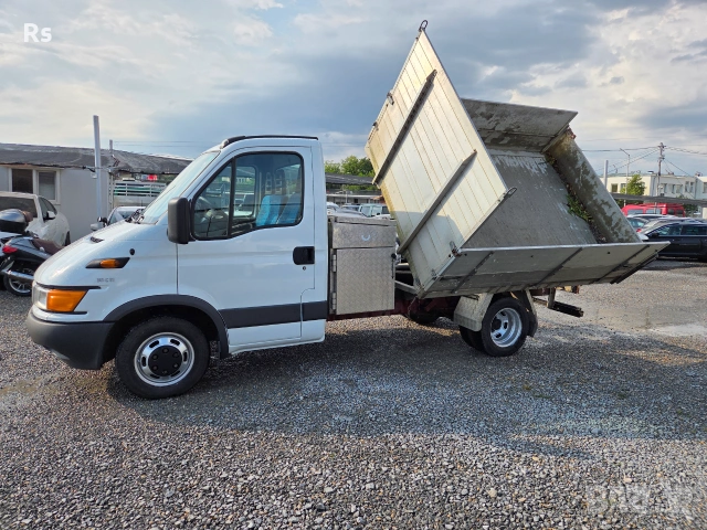 Iveco Daily 35c13  Тристранен самосвал , снимка 5 - Бусове и автобуси - 55123896