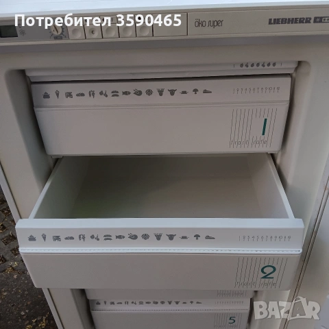 Фризер LIEBHERR, снимка 5 - Фризери - 54941339