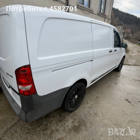 Мерцедес Вито 116 внос от Германия , снимка 13 - Бусове и автобуси - 54904898