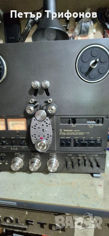 Ролков магнетофон TECHNICS 1500, снимка 4 - Ресийвъри, усилватели, смесителни пултове - 54856454