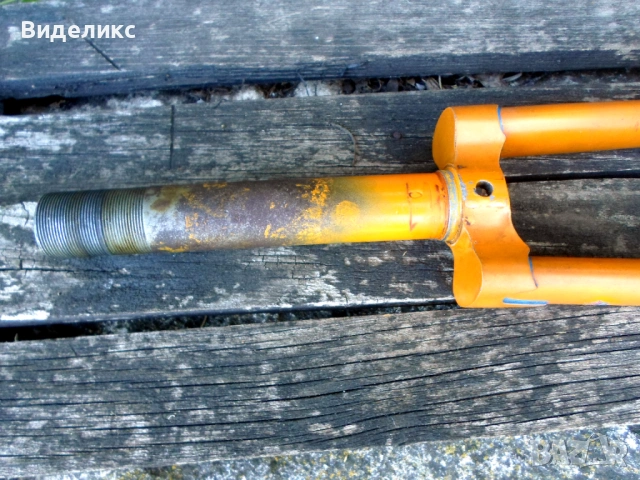 Ретро шосейна вилка/145 мм,Campagnolo/, снимка 7 - Части за велосипеди - 54336880