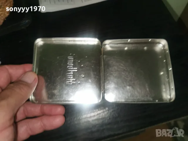 marlboro-стара метална кутия за цигари 1208261143, снимка 7 - Колекции - 55638678