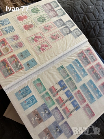 Пощенски марки- колекционерски, снимка 4 - Филателия - 54332188