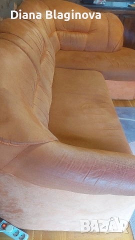 Продавам ъглов диван, снимка 3 - Дивани и мека мебел - 54095792