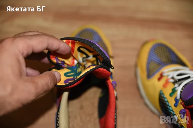 Adidas Equipment 93 X Sean Wotherspoon's оригинални маратонки размер 44, цена 80 евро, снимка 7 - Маратонки - 55315319