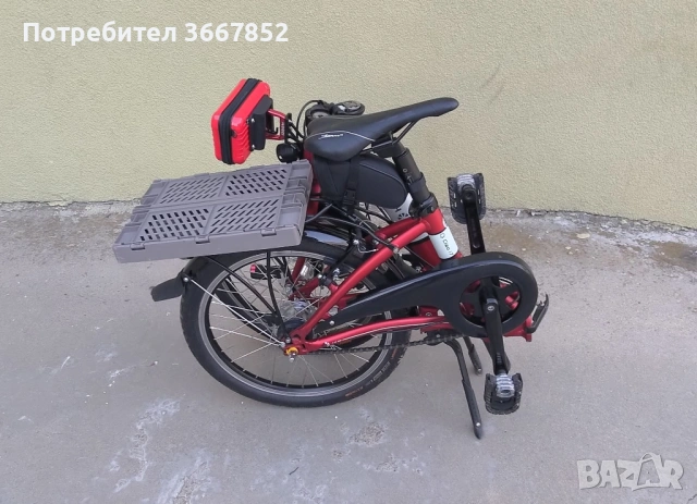 Велосипед Dahon Ciao i7, снимка 17 - Велосипеди - 54709984