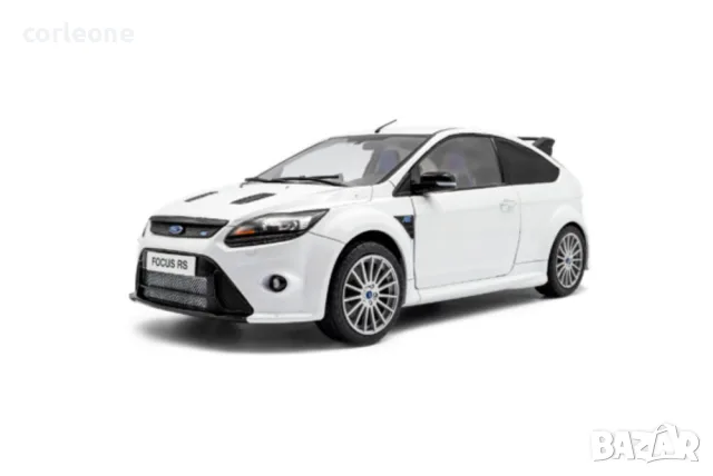 Ford Focus RS MK2 Pack RS Plus 2009 - мащаб 1:18 на Solido моделът е нов в кутия