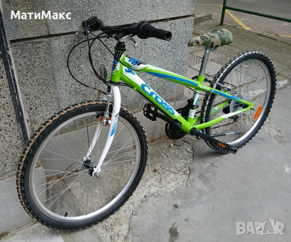 Колело CROSS 24 " със скорости, снимка 2 - Велосипеди - 54462955