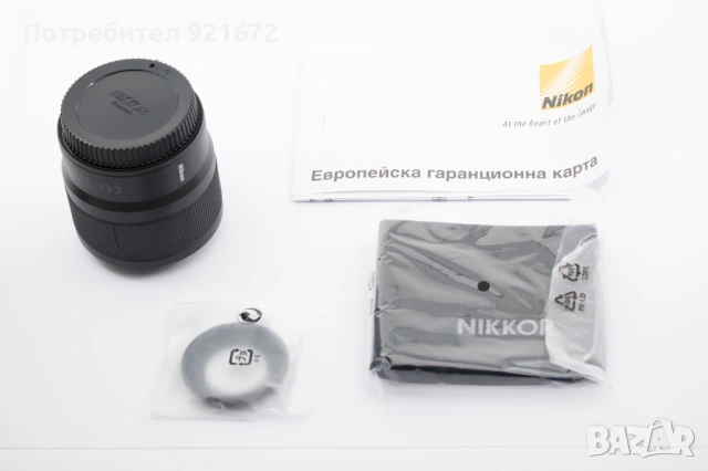 Nikon NIKKOR Z MC 50mm f/2.8 Macro - КАТО НОВ, Пълен комплект, снимка 6 - Обективи и филтри - 54185024