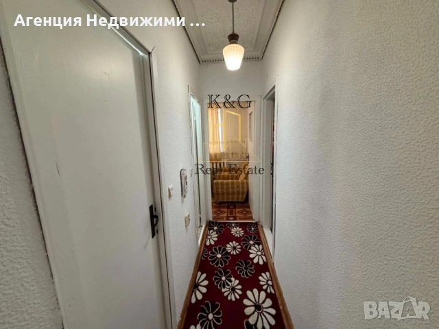 Тристаен апартамент на нисък етаж в кв " Бели Лом " , снимка 7 - Апартаменти - 54775521