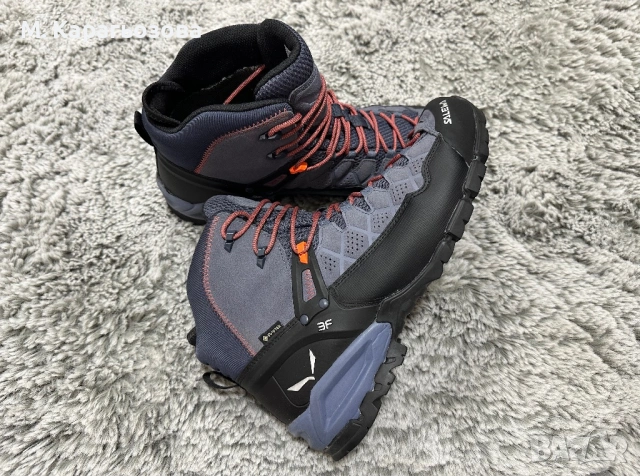 Salewa Mountain Trainer Lite Mid GTX, Размер 45, снимка 2 - Ежедневни обувки - 54706986