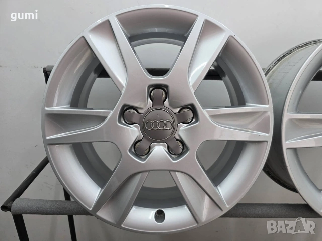 4бр 16ски джанти за Audi, 5х112мм. A161499 , снимка 4 - Гуми и джанти - 55221252