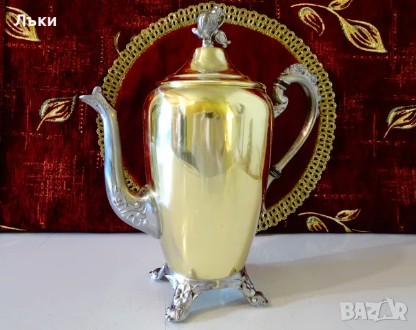 Бронзова кана,позлата,момина сълза. , снимка 9 - Антикварни и старинни предмети - 55364306