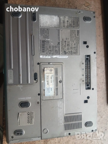 Dell Latitude D620, снимка 7 - Лаптопи за работа - 54485722