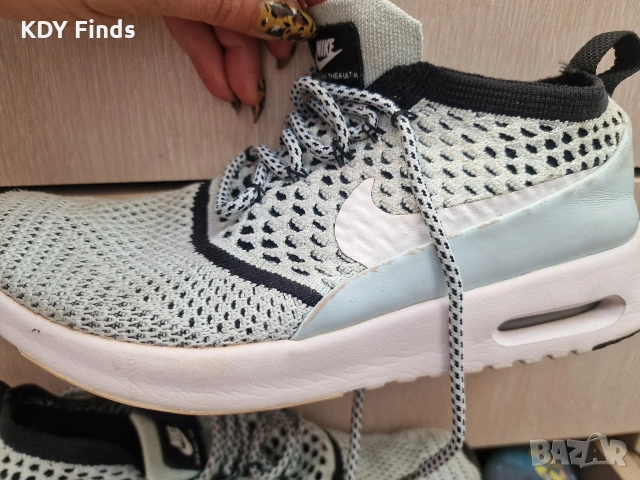 Nike Air Max 90 Ultra Flyknit 39н, снимка 6 - Маратонки - 55233222