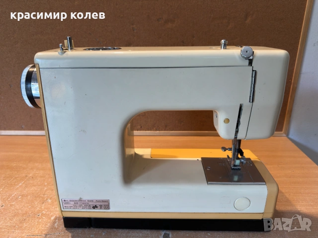 шевна машина "Privileg Compact Freiarm", снимка 8 - Шевни машини - 55001323