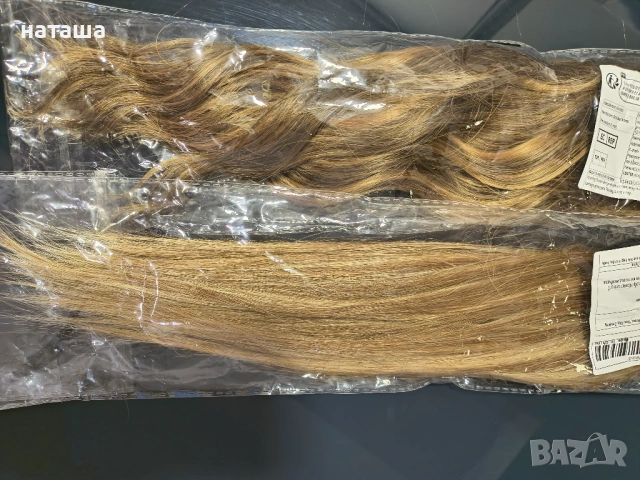 Удължители за коса, снимка 4 - Аксесоари за коса - 53999894