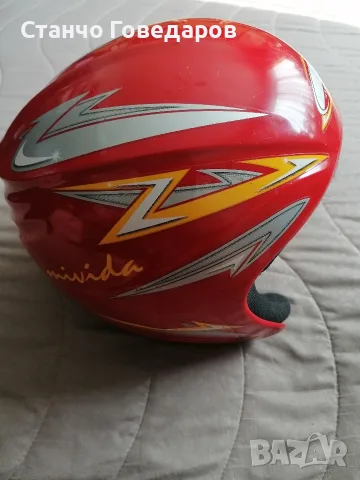 Каска за ски и сноуборд MEVIDA HELMETS размер М 58 , снимка 4 - Зимни спортове - 55333013