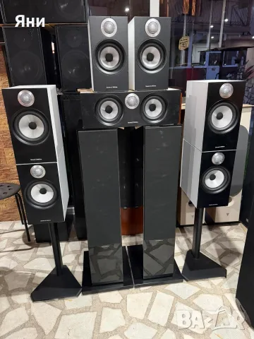B&W CM9 Nautilus Bowers&Wilkins CM9 тонколони , снимка 11 - Тонколони - 55139677