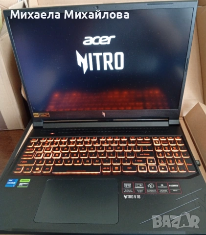 Acer Nitro V 16, снимка 6 - Лаптопи за игри - 54602458
