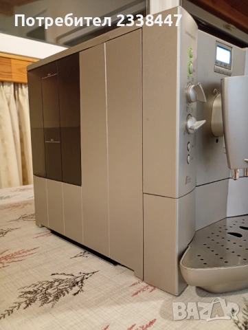 Кафеавтомат Bosch Benvenuto B65, снимка 6 - Кафемашини - 54118338