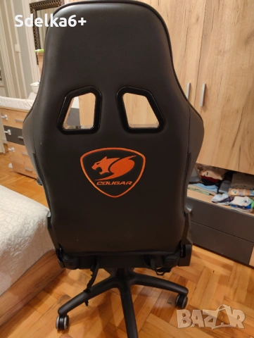 Гейминг стол COUGAR - запазен, снимка 5 - Столове - 54284112