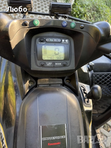 Продавам ATV Kawasaki Brut Force 650, снимка 7 - Мотоциклети и мототехника - 55514668