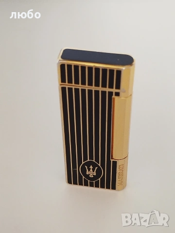 ВИНТИДЖ ЗАПАЛКА MASERATI , снимка 8 - Запалки - 53959931