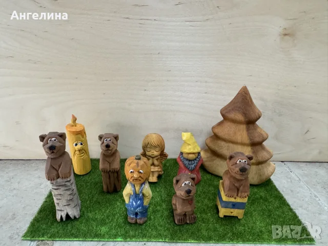 Дървени фигурки 