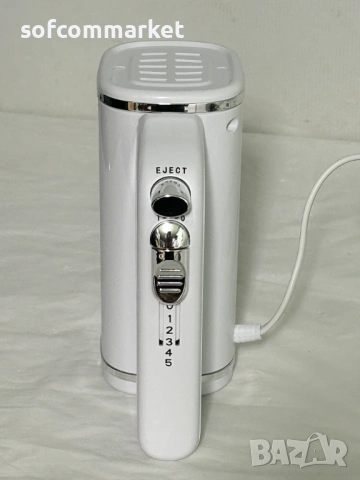 Ръчен миксер Girmi 150 W, снимка 5 - Миксери - 54109369