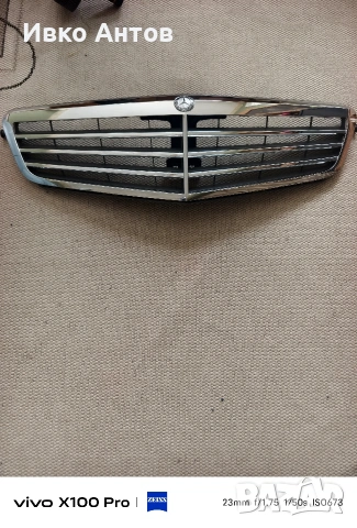 предна решетка Mercedes w204