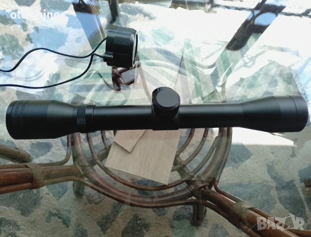Оптика Bushnell 4x32 ( нова),пушка ,карабина, снимка 4 - Оборудване и аксесоари за оръжия - 53720080