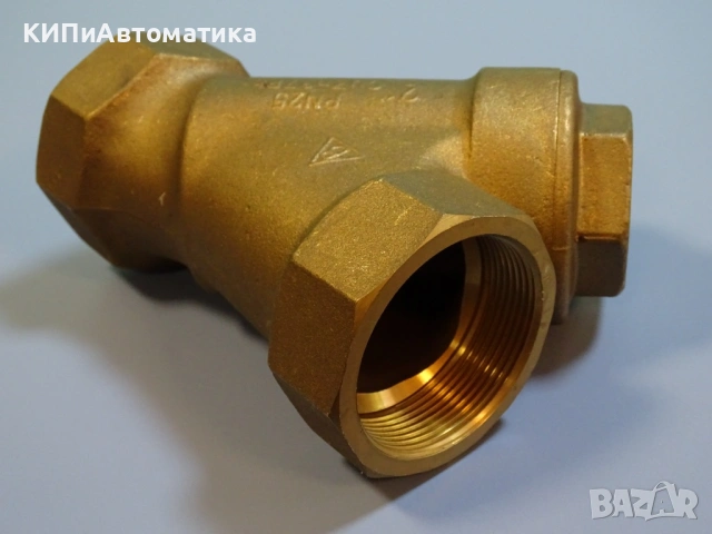 ъглов филтър Samson G2 PN25 brass Y-strainer filter, снимка 7 - Резервни части за машини - 54425641