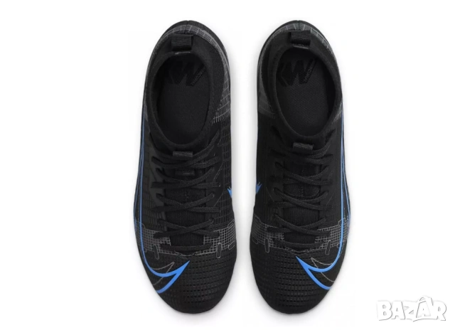 бутонки Nike JR SUPERFLY 8 ACADEMY MG номер 36 , снимка 6 - Футбол - 54598699