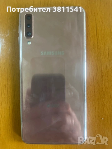 Продавам Samsung A7, снимка 2 - Samsung - 54215639