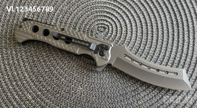 Сгъваем нож Browning ( полу автоматичен) 100х225, снимка 2 - Ножове - 55051722