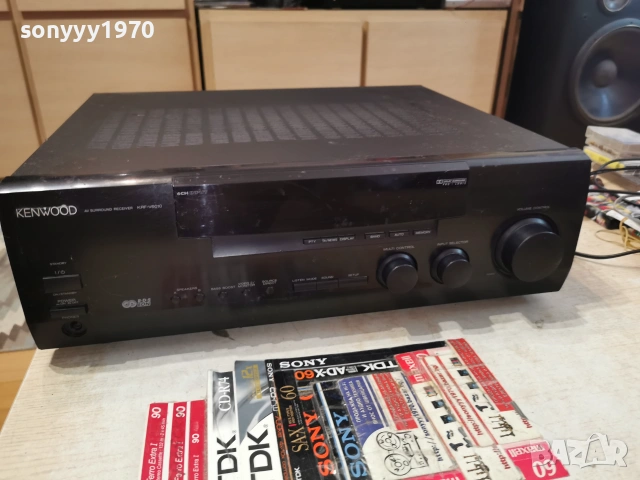 KENWOOD KRF-V6010 RECEIVER 1906261024L4, снимка 4 - Ресийвъри, усилватели, смесителни пултове - 54966499