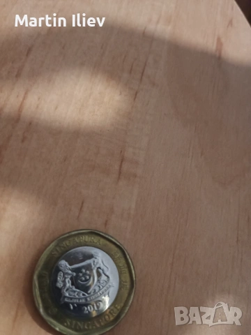 Сингапурски 1 долар