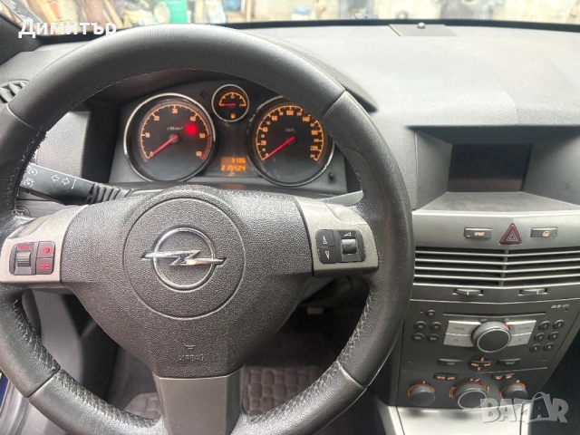 Opel Astra H 1.7 CDTI, снимка 8 - Автомобили и джипове - 54542524