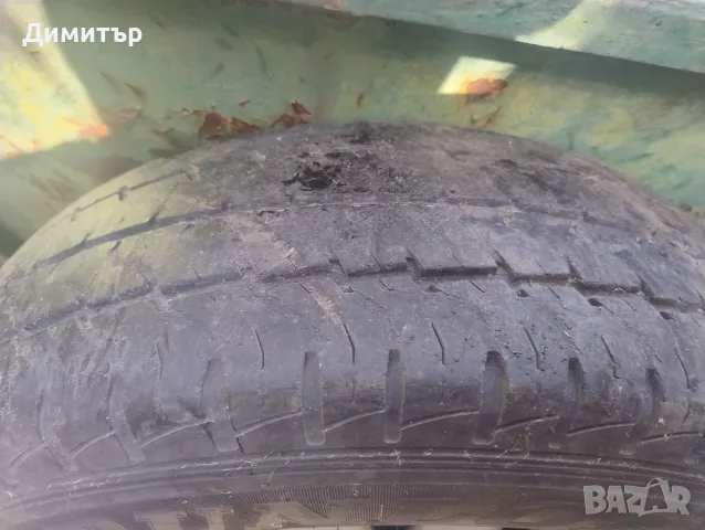 Гума + Джанта 16 Цола За Опел Мовано 2004г / Opel Movano 2004y, снимка 4 - Гуми и джанти - 55412676