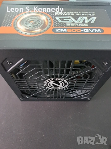 Компютърно Захранване - ZALMAN ZM600-GVM, снимка 7 - Захранвания и кутии - 54999173