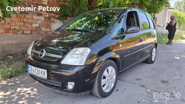 Опел Мерива 1.8 125кс, снимка 2 - Автомобили и джипове - 55358026