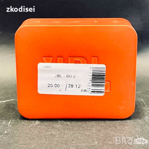 Bluetooth тонколона JBL GO 2, снимка 2 - Bluetooth тонколони - 55186303