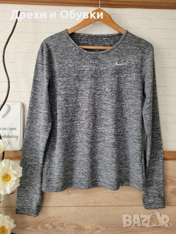 Спортна блуза NIKE DRI-FIT , снимка 9 - Блузи с дълъг ръкав и пуловери - 54945483