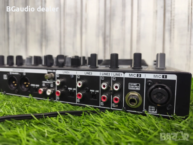 Denon MC6000MK2 , снимка 10 - Ресийвъри, усилватели, смесителни пултове - 54496485