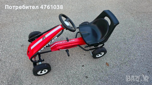 Продавам детски картинг Kettcar
