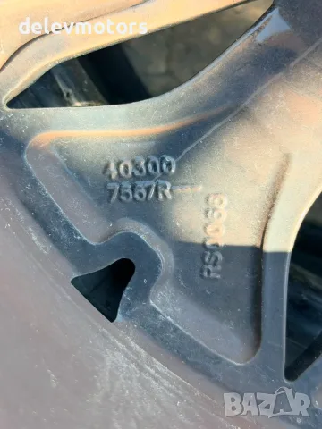 403007567R 5x114.3 18 цола ET43 алуминиеви джанти от Renault Аustral 1.3i двигател H5H498, 158 кс., снимка 10 - Гуми и джанти - 55555875