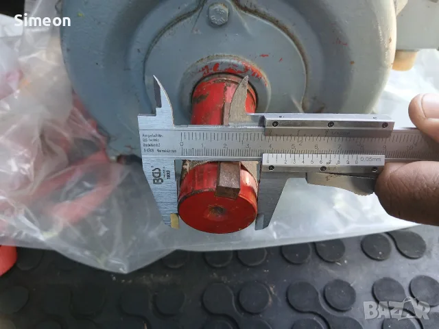 Ел. Двигател 5.5 KW, снимка 3 - Електродвигатели - 55329128
